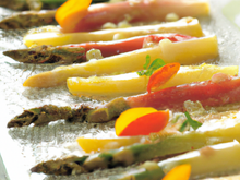 Asperge aux agrumes