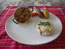 Gratin façon dauphinois aux légumes