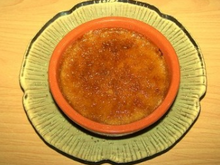 Crèmes brûlées au pain d'épices