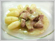 La blanquette "de chez nous"