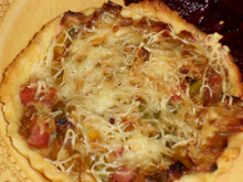 Tartelettes aux poireaux kiri