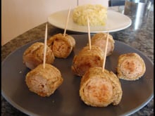 Roulé hot dog végétarien