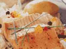 Pavé de truite en choucroute