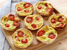 Mini-quiches tortillas