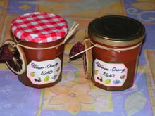 Confiture de citrouille rapide