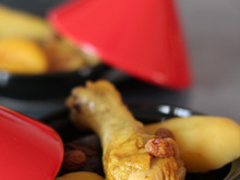 Tajine aux abricots et pruneaux