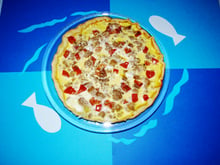Tarte thon, tomate et mascarpone