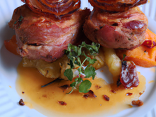 Filet mignon de porc au chorizo maison