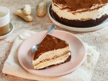 Cheesecake tiramisù