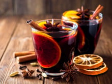 Vin chaud traditionnel de Noël