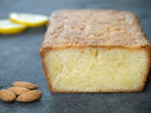 Cake citron amande sans gluten au Cookeo