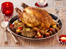 Chapon aux marrons