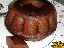 Moelleux au chocolat original