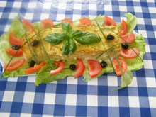 Cake aux anchois