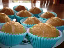 Muffin cœur de Nutella