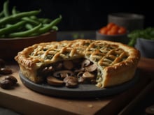 “Pour se réchauffer” : Laurent Mariotte propose sa savoureuse recette de tourte aux champignons !