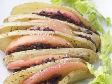 Millefeuille de Ratte du Touquet