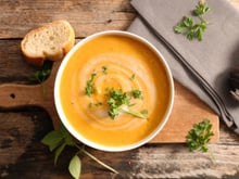 Velouté de carottes et panais