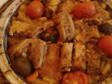 Tajine au thon