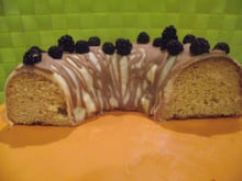 Cake butternut et mûres