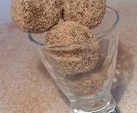 Truffes chocolat...à la champegnoise !