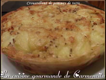 Croustillant de pommes de terre rapide