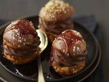 Profiteroles chocofloc
