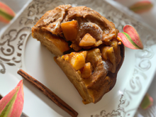 Cake aux pommes et à la cannelle fondantes de ma grand-mère