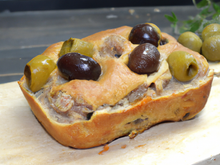Financière de veau aux olives