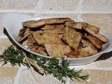 Crackers au Romarin