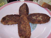 Galettes de viande - KATLET (cotelette)