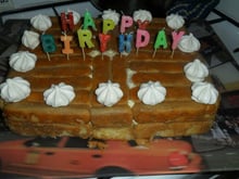 Tiramisu chocolat et marsala