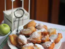 Beignets aux pommes faciles et rapides