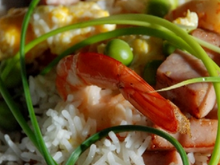 Riz à la cantonnaise