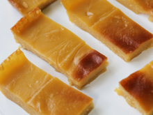 Flan vegan & sans gluten