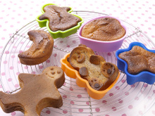 Cakes rigolos au sirop