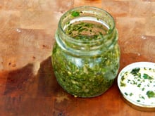 Pesto Amalfitana - David Rocco, La Dolce Vita - Sauces