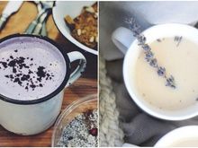 Lavender latte, la nouvelle boisson à goûter