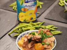 Curry de canard à l'ananas