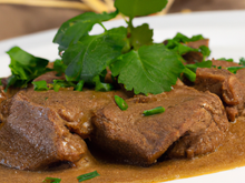 Mijoté de joue de bœuf