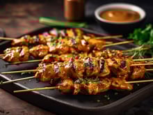 En brochette ou simplement en morceaux, Cyril Lignac dévoile sa recette dépaysante de bœuf thaï