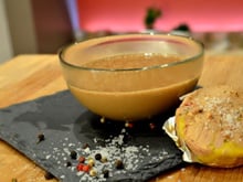Sauce au foie gras