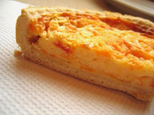 Tarte au potiron et Saint Albray