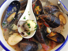 Baeckeoffe de la mer