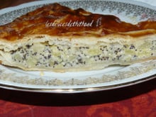 Galette des rois pommes poires et pavot