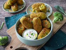 Curry de patate douce et pois chiches, oeuf cocotte au fromage de chèvre, gratin de pâtes, croquettes de brocolis, veau au citron : le menu de la semaine du 10 au 14 octobre