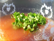 Soupe à la tomate maison
