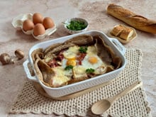 La quiche ultra-rapide qui remplace la pâte feuilletée ou brisée par des galettes de sarrasin