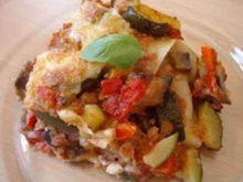 Lasagnes provençales au thon