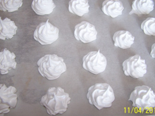Meringue italienne traditionnelle